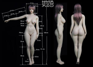 Lilia Sex Doll (Tayu Doll 160 cm E-Cup ZC-25# Silicone)