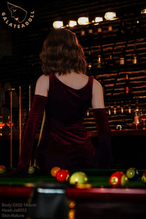 Nevada Sex doll (Galatea Doll 163cm d-cup #052 silicone)