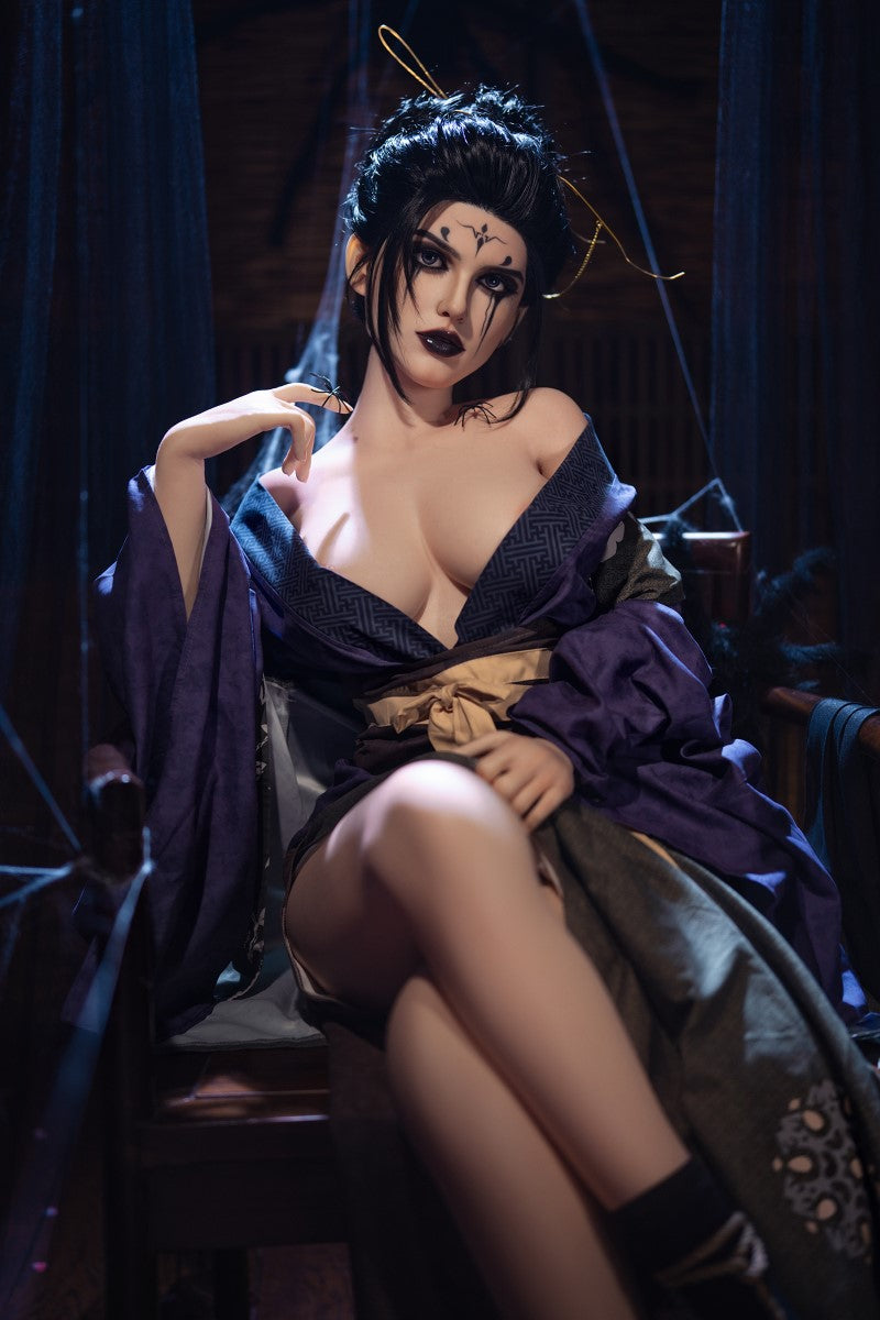 Molly Sex Doll (Rosretty Doll 164cm D-pohár S5# silikon)