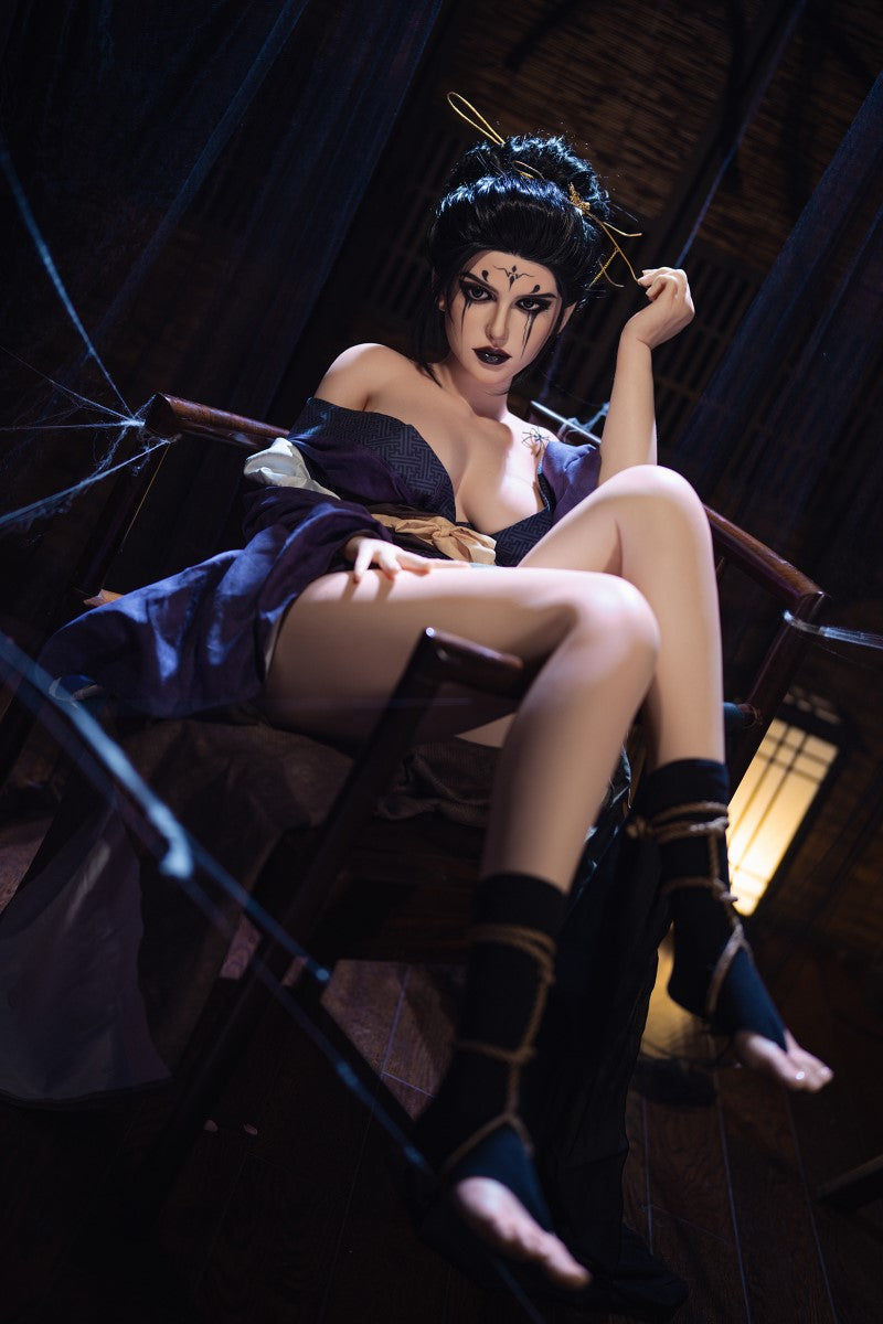 Molly Sex Doll (Rosretty Doll 164cm D-pohár S5# silikon)