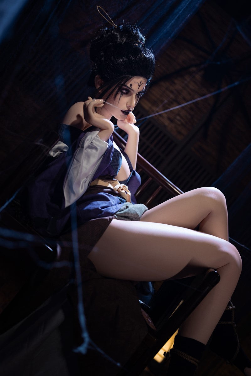 Molly Sex Doll (Rosretty Doll 164cm D-pohár S5# silikon)