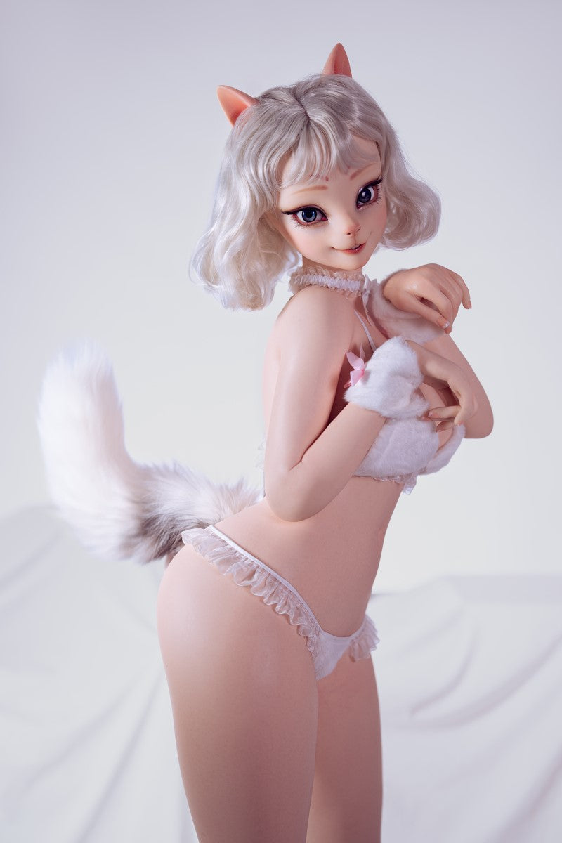Sexuální panenka Elena (Rosretty Doll 164cm D-pohár S32# silikon)