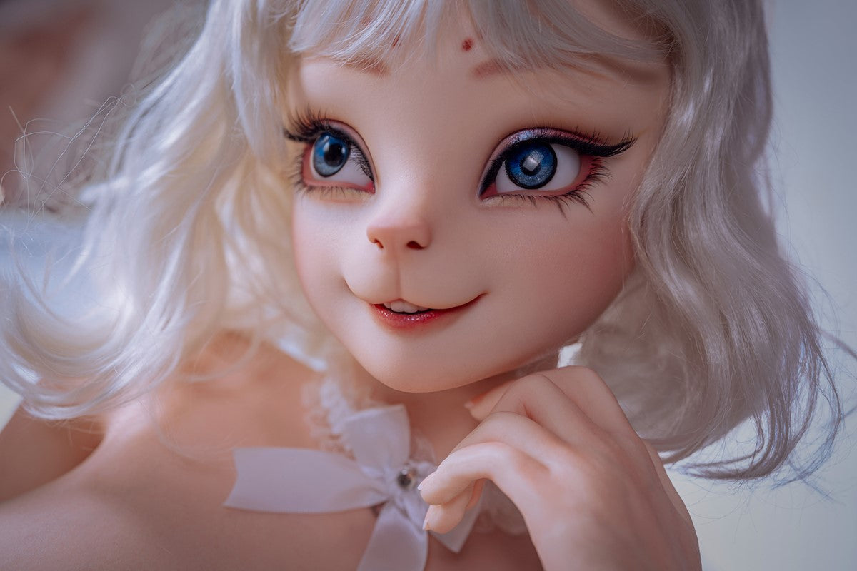 Sexuální panenka Elena (Rosretty Doll 164cm D-pohár S32# silikon)