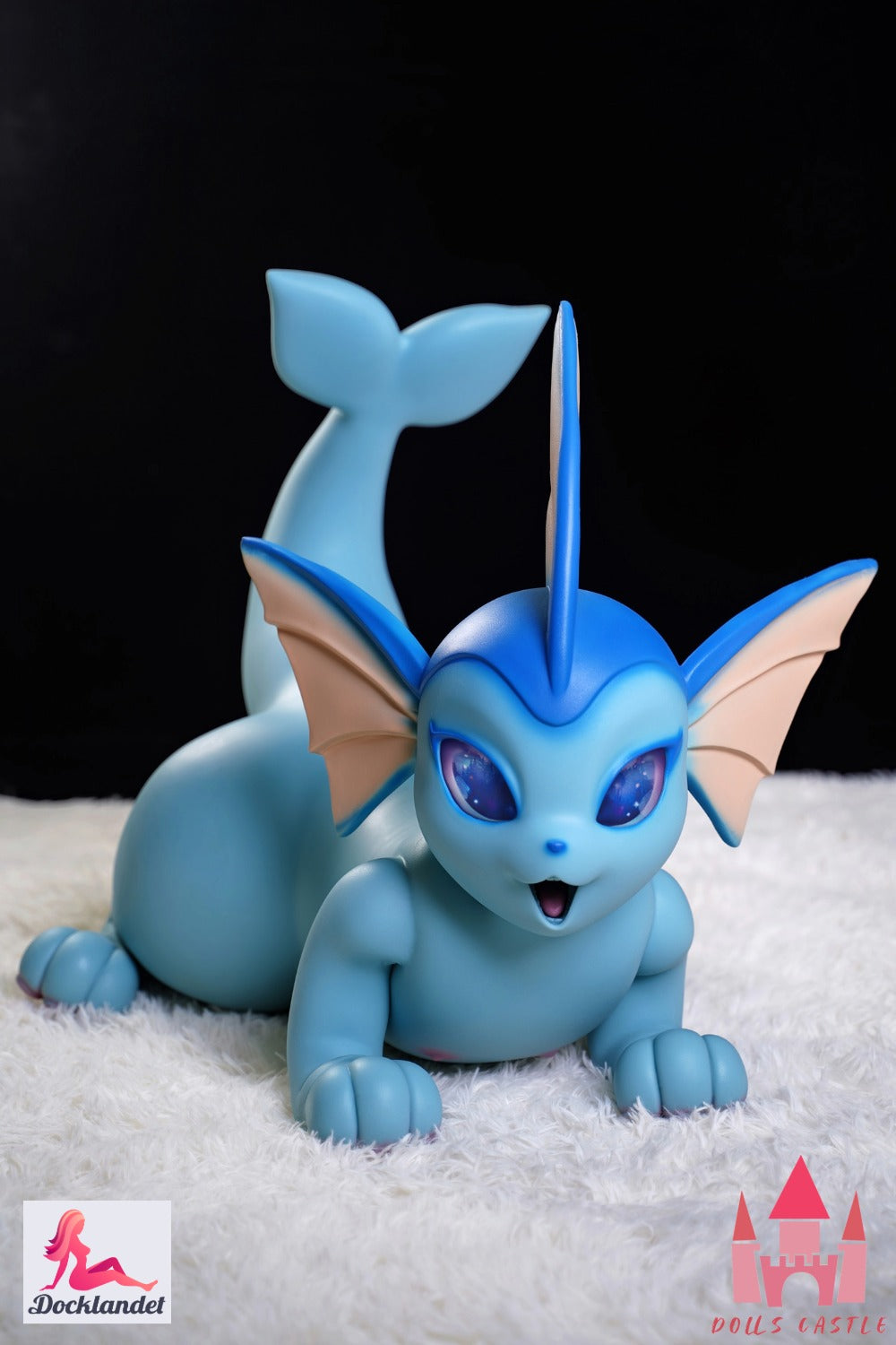 Vaporeon Sex Doll (Dolls Castle 100 cm silikon) Životnost Size Pokémon Sex Doll