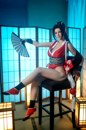 Mai Shiranui Sex Doll (Game Lady 168 cm E-CUP č. 28 Silikon)