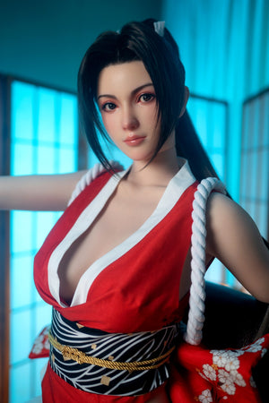 Mai Shiranui Sex Doll (Game Lady 168 cm E-CUP č. 28 Silikon)