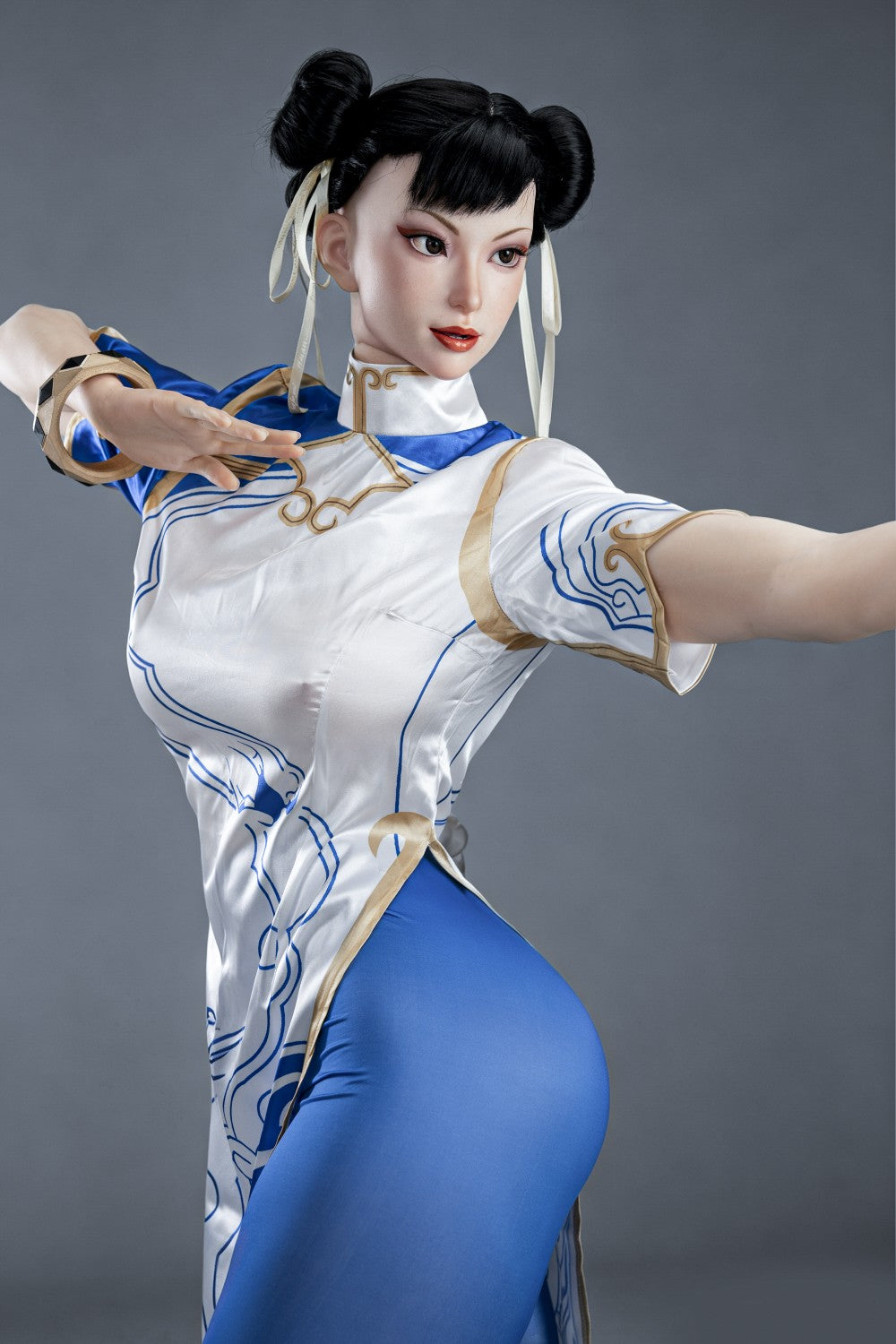 Sexuální panenka Chun Li (Game Lady 169cm F-Cup č. 47-1 silikon)