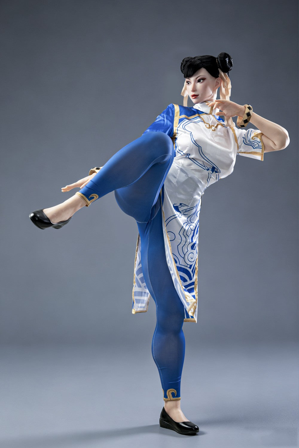 Sexuální panenka Chun Li (Game Lady 169cm F-Cup č. 47-1 silikon)