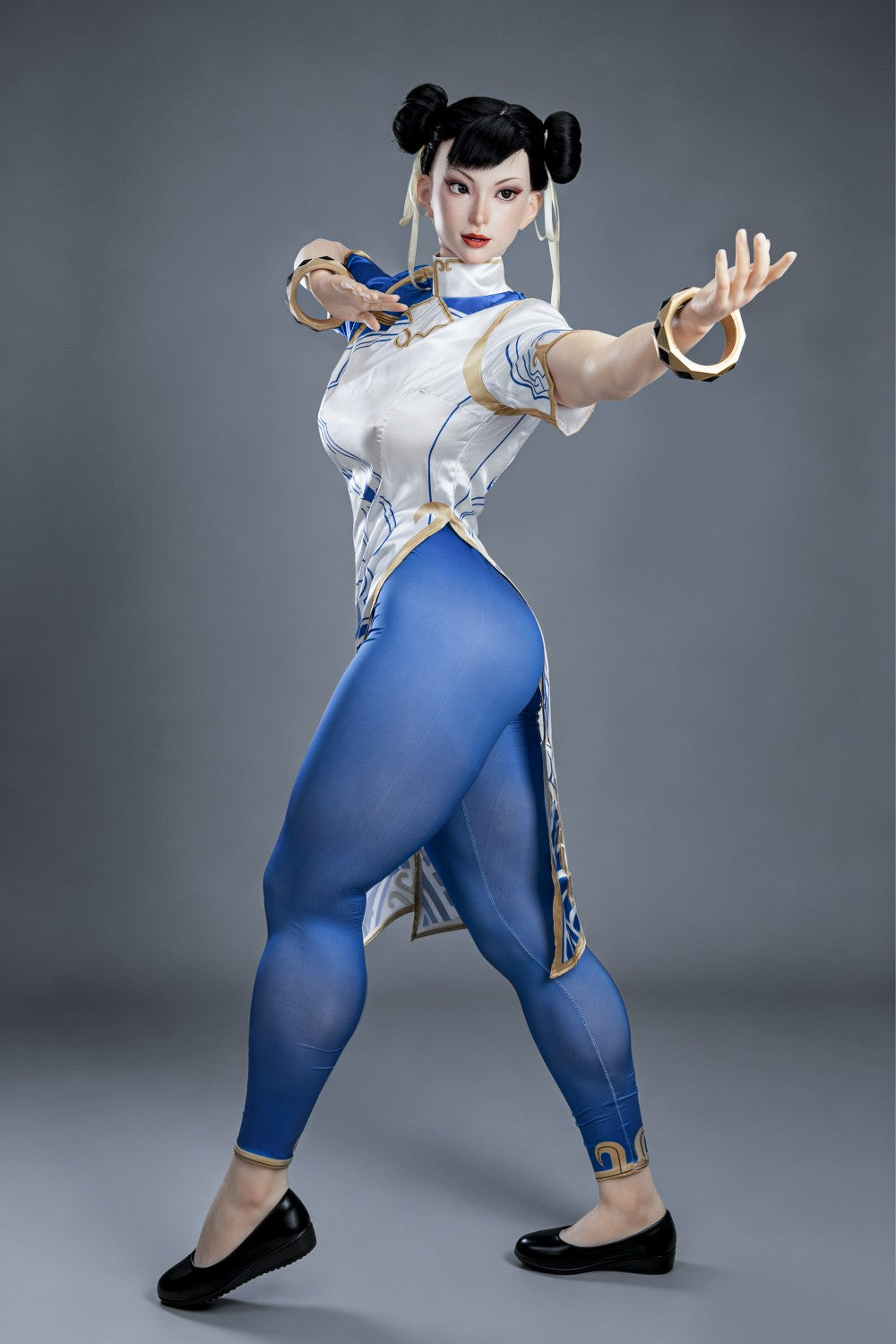 Sexuální panenka Chun Li (Game Lady 169cm F-Cup č. 47-1 silikon)