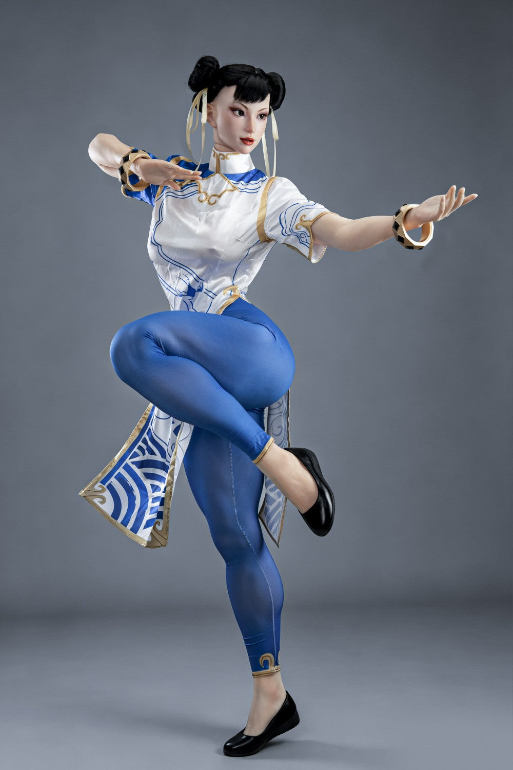 Sexuální panenka Chun Li (Game Lady 169cm F-Cup č. 47-1 silikon)