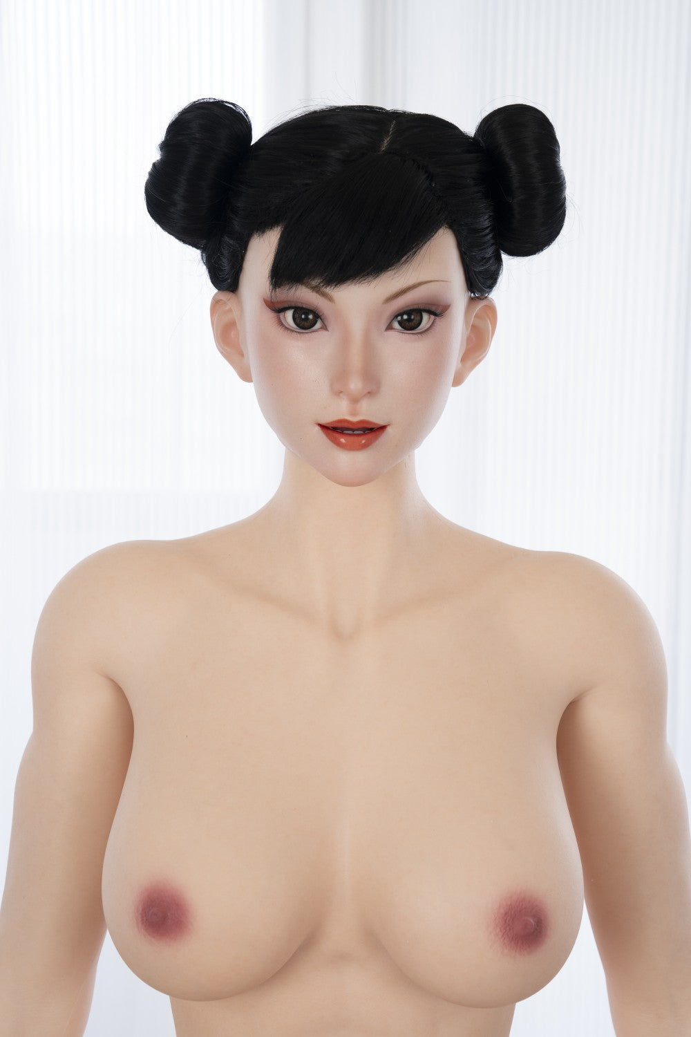 Sexuální panenka Chun Li (Game Lady 169cm F-Cup č. 47-1 silikon)
