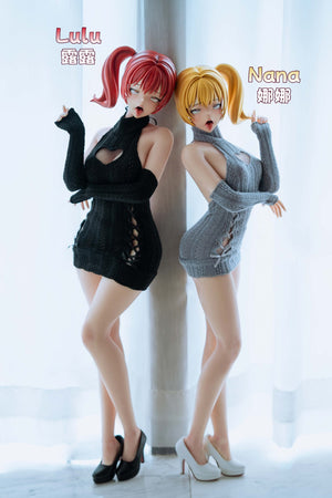 Lulu Sex doll (BC-Doll 61cm e-cup F03A silicone)