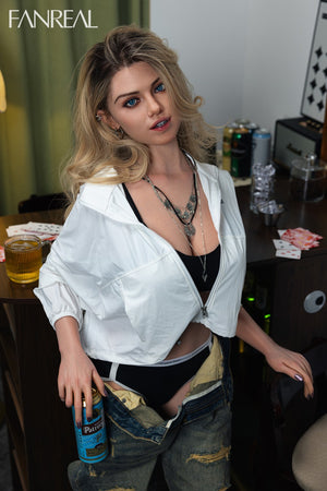 Maria Sex Doll (FanReal Doll 168 cm silikon F-Cup)