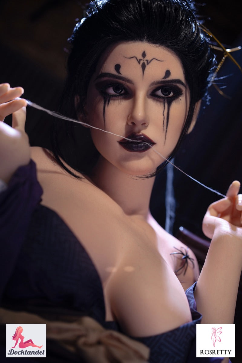Molly Sex Doll (Rosretty Doll 164cm D-pohár S5# silikon)