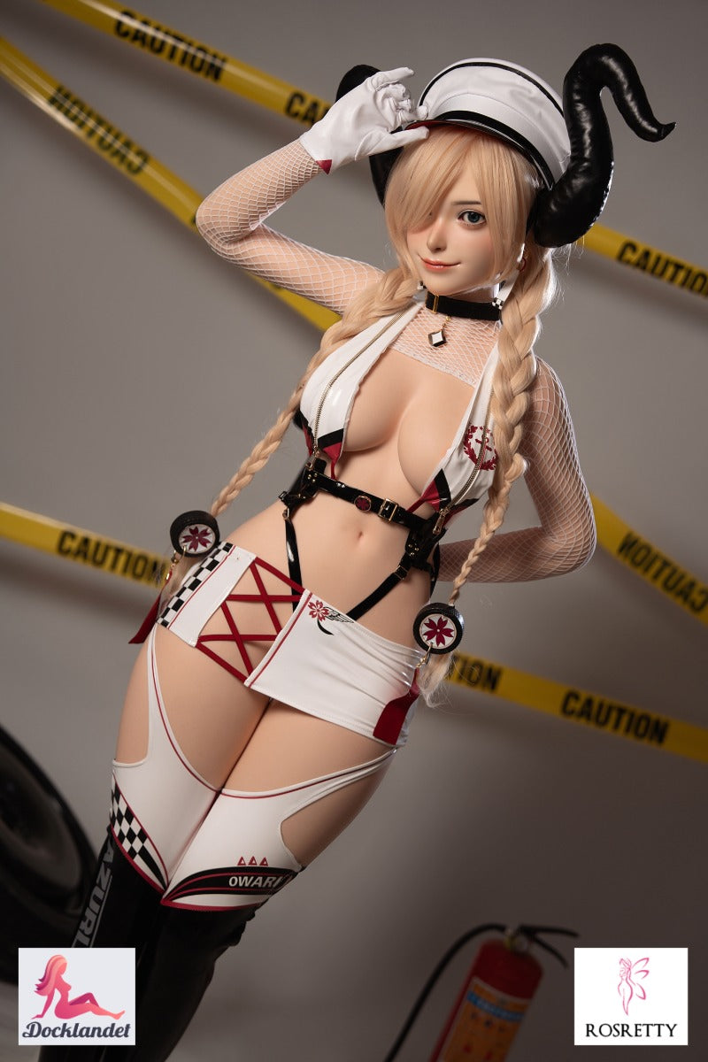 liz Sex doll (Rosretty Doll 164cm D-cup S31# Silicone)