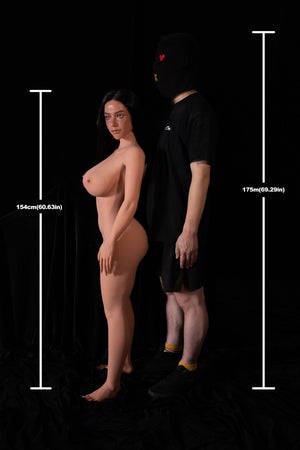 Taša sex panenka (Climax Doll Pro 154cm E-Cup TPE+silikon)