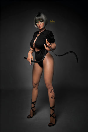 Červnová sexuální panenka (Irontech Doll 165 cm F-kupa S5 silikon)