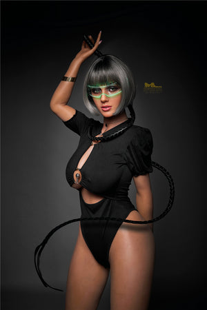 Červnová sexuální panenka (Irontech Doll 165 cm F-kupa S5 silikon)