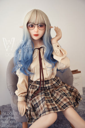 Akari Sex Doll (WM-Doll 146cm C-Cup #439 TPE)