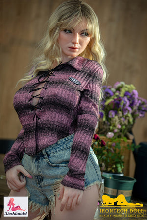 Mary Sex doll (Irontech Doll 165cm f-cup S22 silicone)