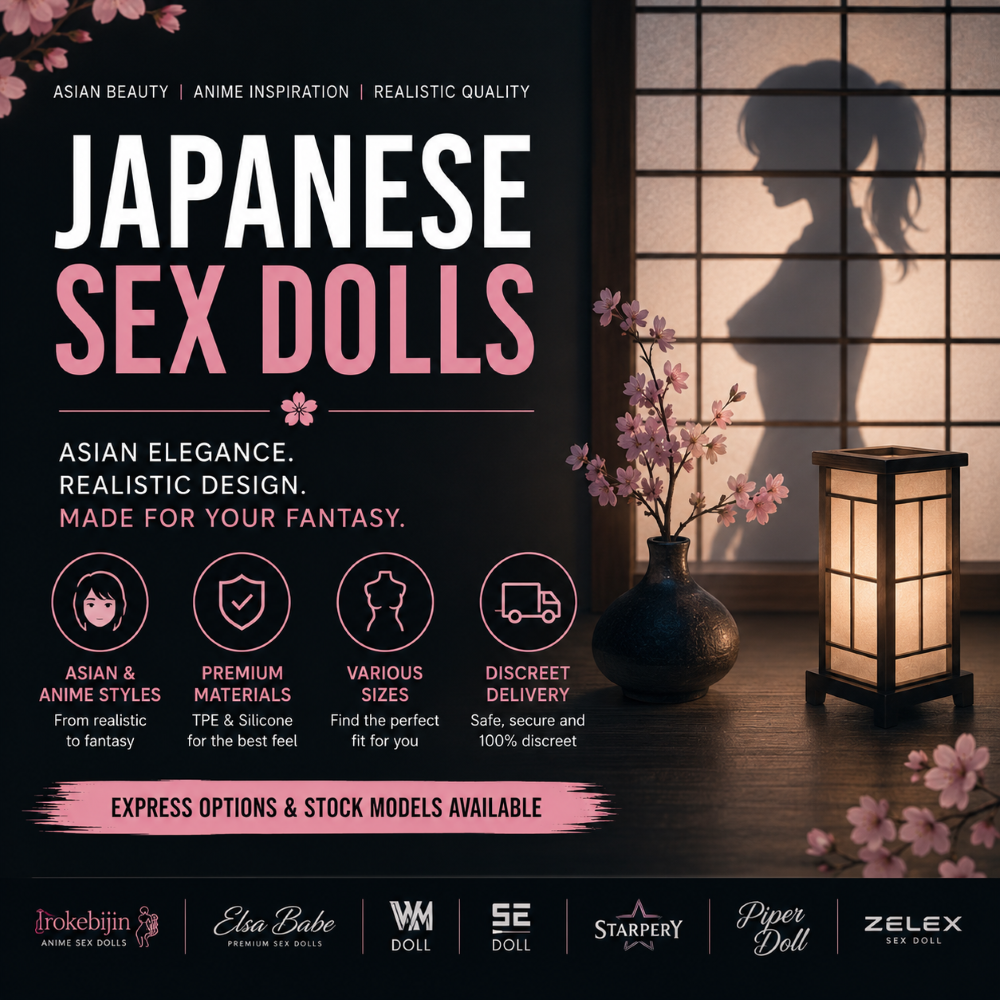 Japonské sexuální panenky – asijská elegance, inspirace anime a realistický design