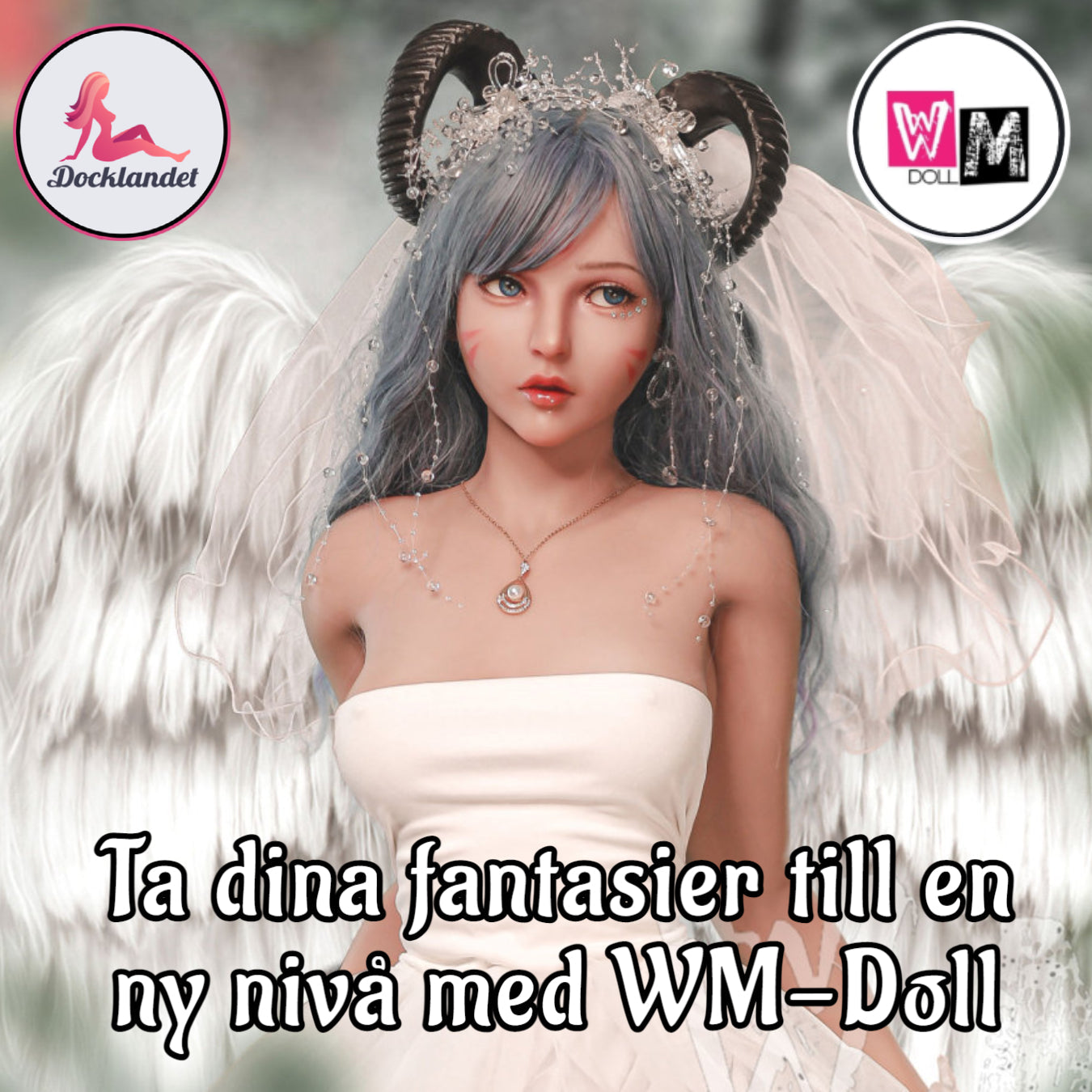 Fantasy sexuální panenky od WM-Doll