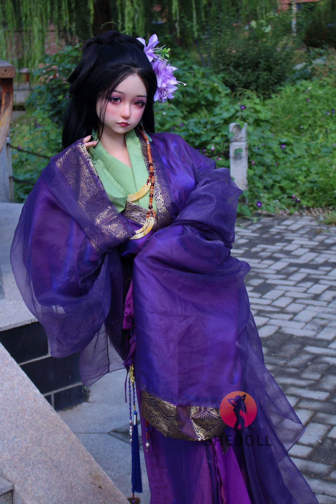 Aileen Sex Doll (SHEDOLL 145cm G-Cup #SH228 2.0 silikon)
