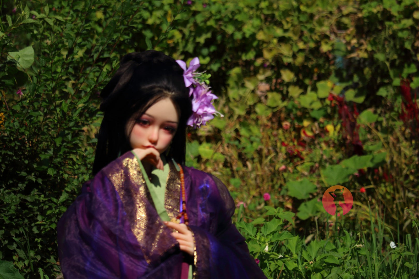 Aileen Sex Doll (SHEDOLL 145cm G-Cup #SH228 2.0 silikon)