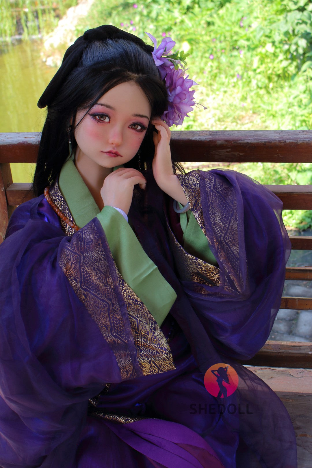 Aileen Sex Doll (SHEDOLL 145cm G-Cup #SH228 2.0 silikon)