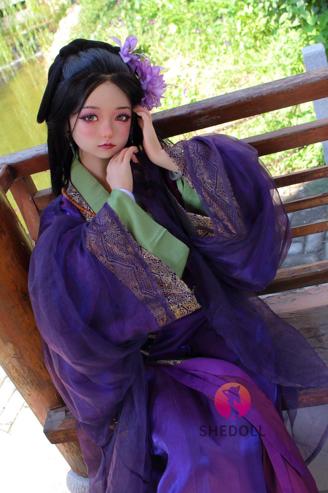 Aileen Sex Doll (SHEDOLL 145cm G-Cup #SH228 2.0 silikon)
