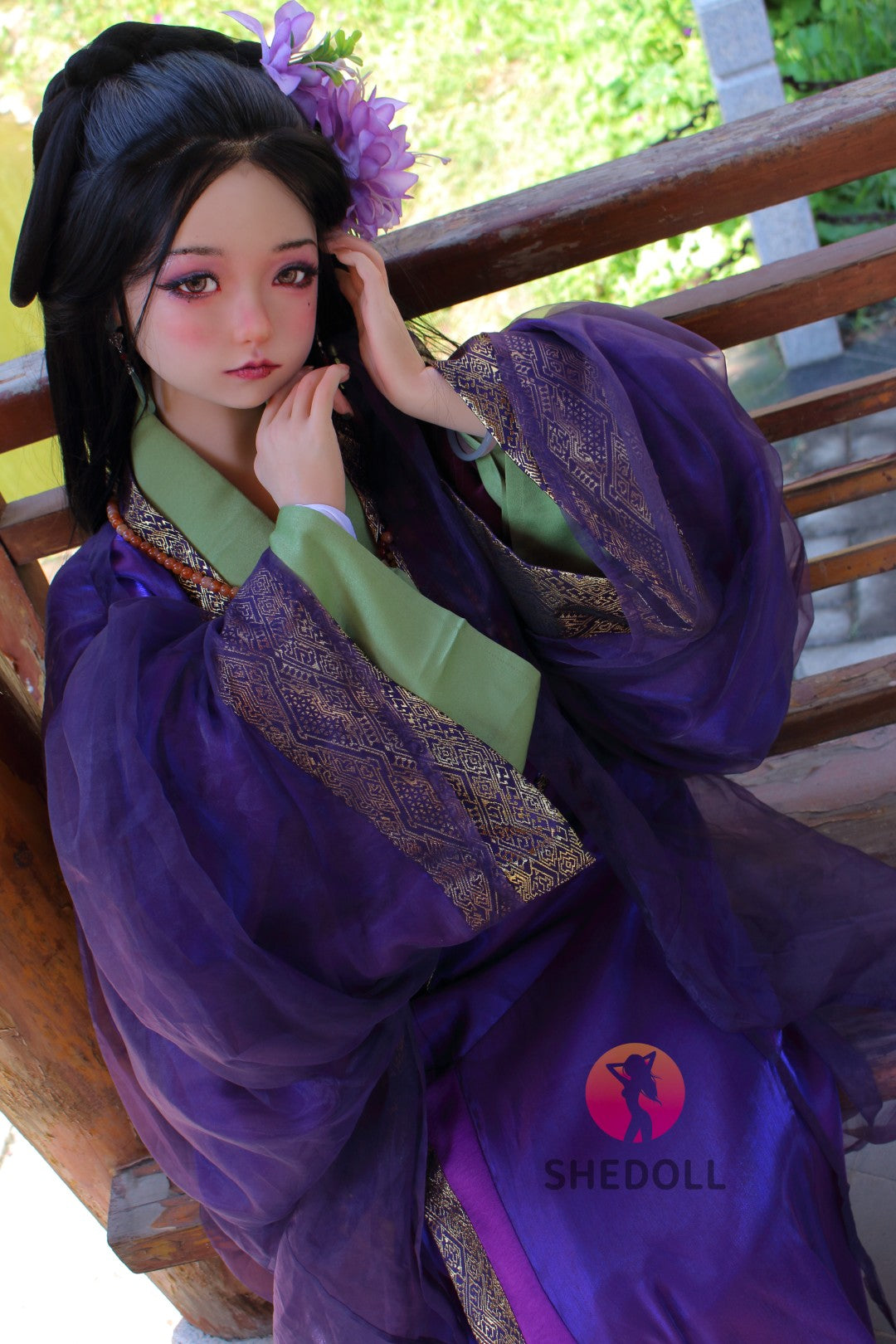 Aileen Sex Doll (SHEDOLL 145cm G-Cup #SH228 2.0 silikon)