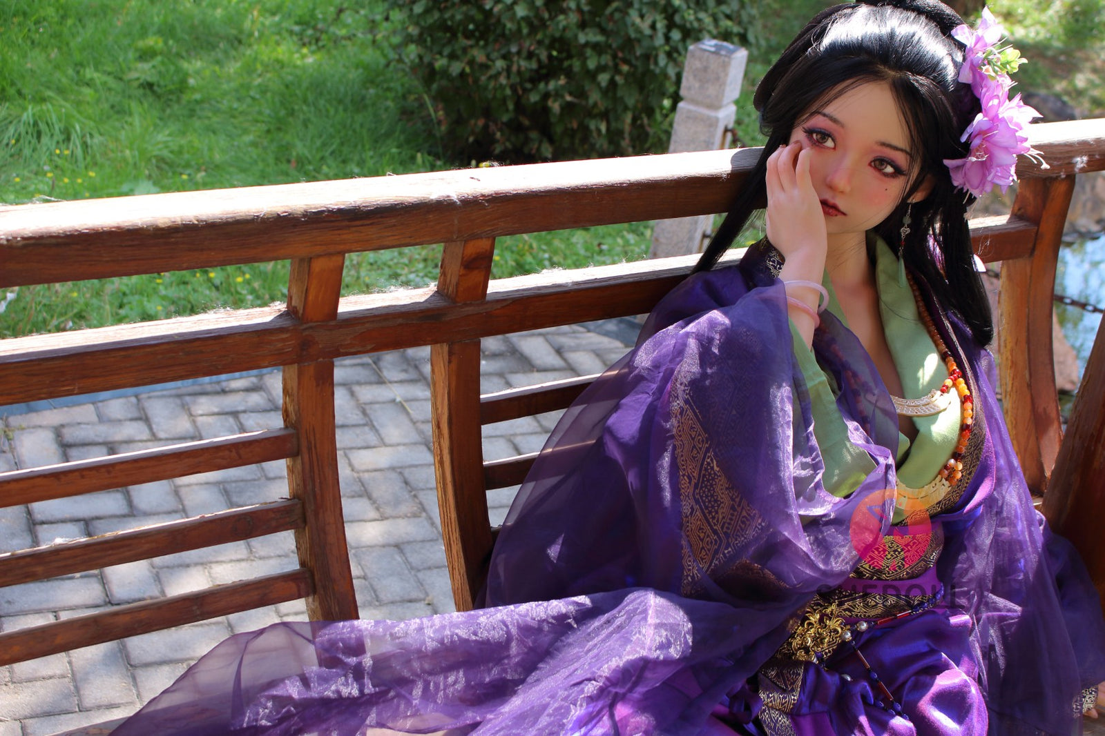 Aileen Sex Doll (SHEDOLL 145cm G-Cup #SH228 2.0 silikon)