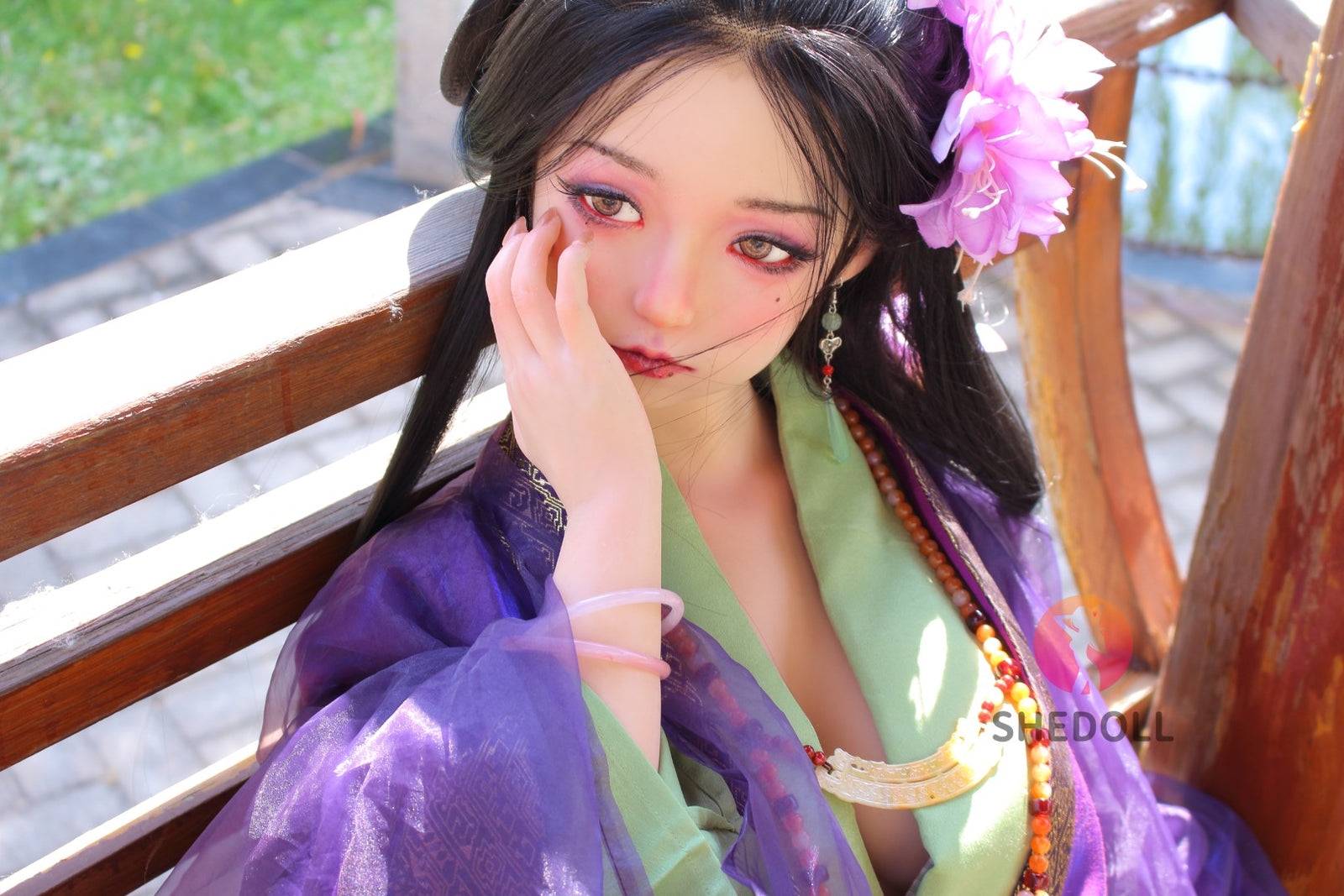 Aileen Sex Doll (SHEDOLL 145cm G-Cup #SH228 2.0 silikon)