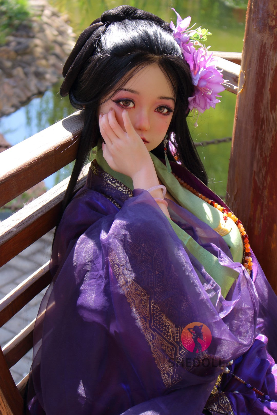 Aileen Sex Doll (SHEDOLL 145cm G-Cup #SH228 2.0 silikon)
