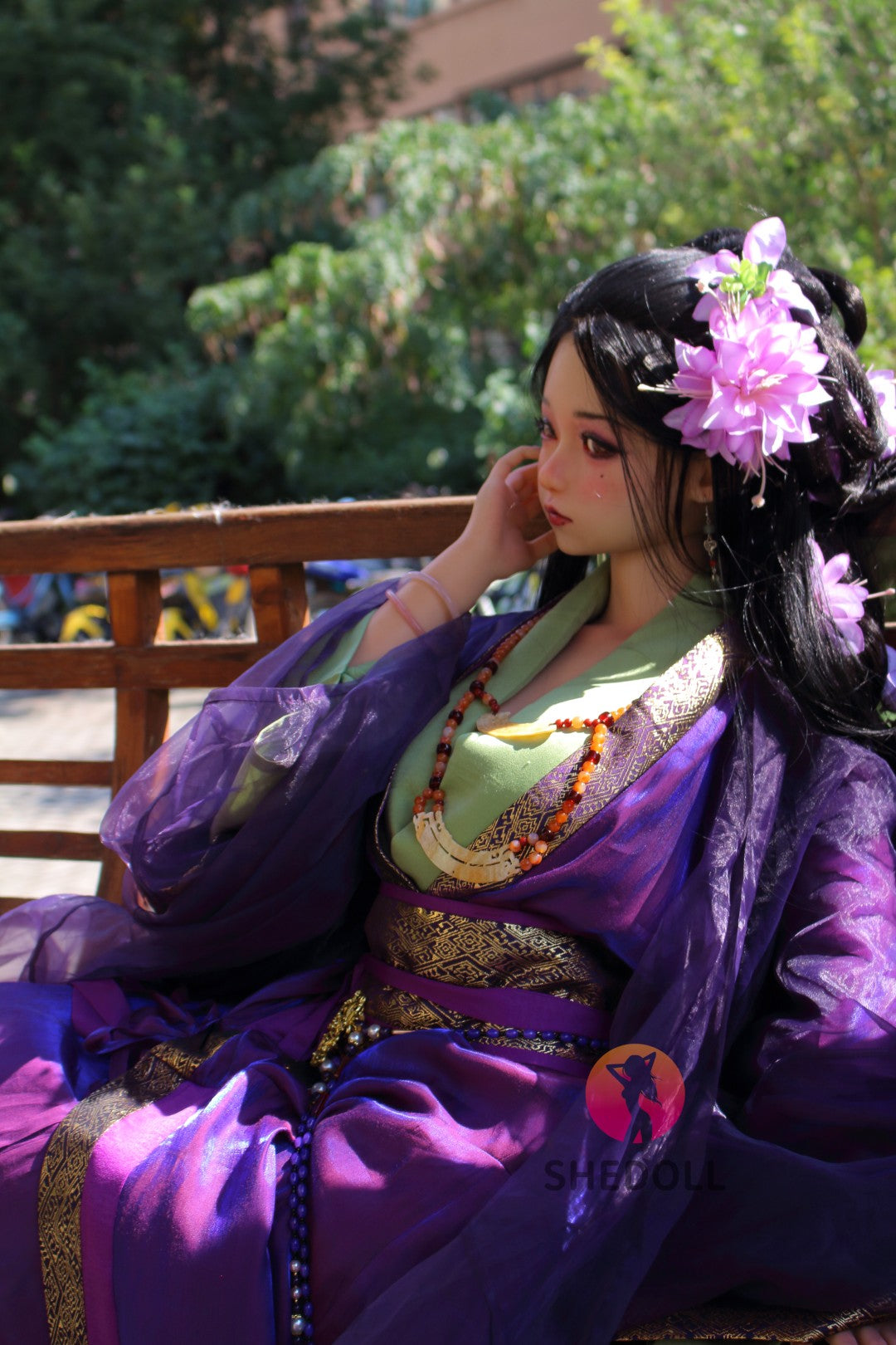 Aileen Sex Doll (SHEDOLL 145cm G-Cup #SH228 2.0 silikon)