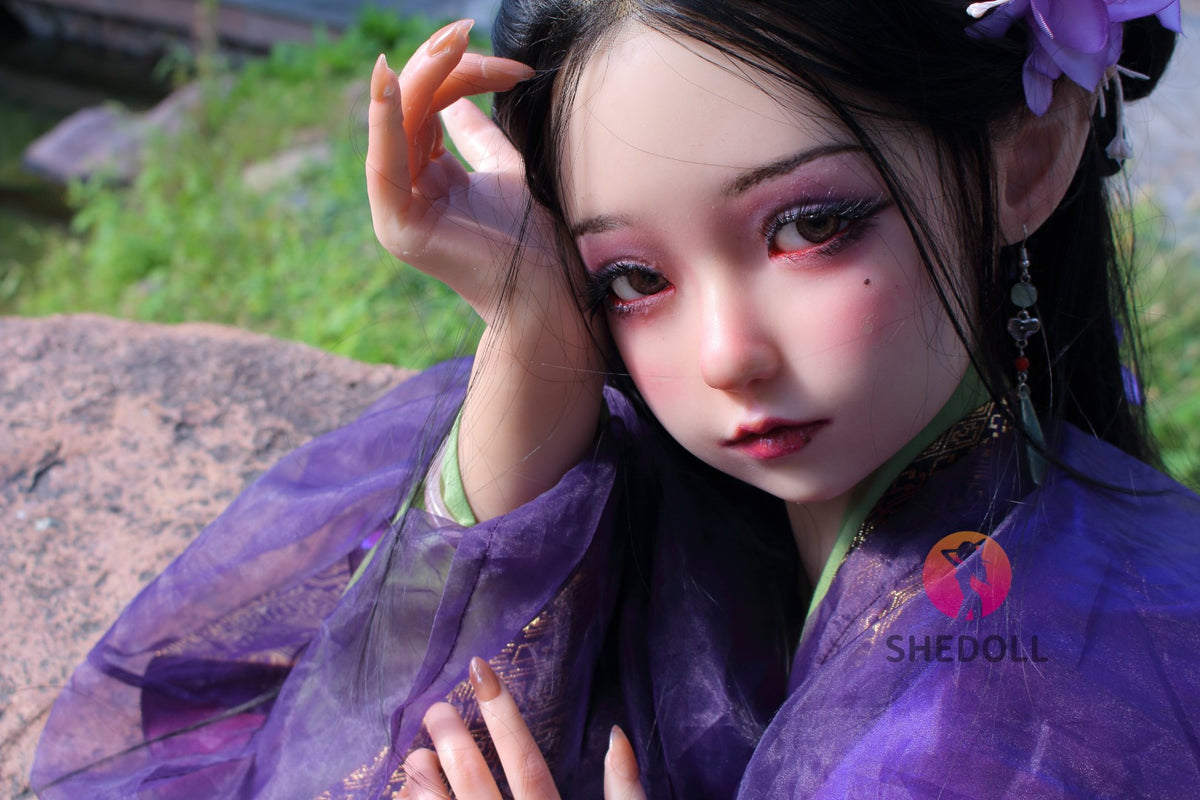 Aileen Sex Doll (SHEDOLL 145cm G-Cup #SH228 2.0 silikon)