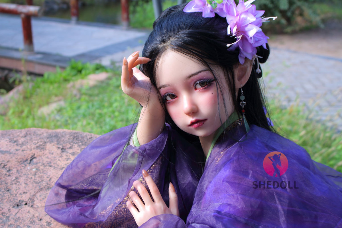 Aileen Sex Doll (SHEDOLL 145cm G-Cup #SH228 2.0 silikon)