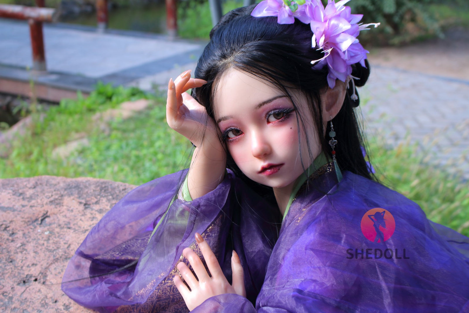 Aileen Sex Doll (SHEDOLL 145cm G-Cup #SH228 2.0 silikon)