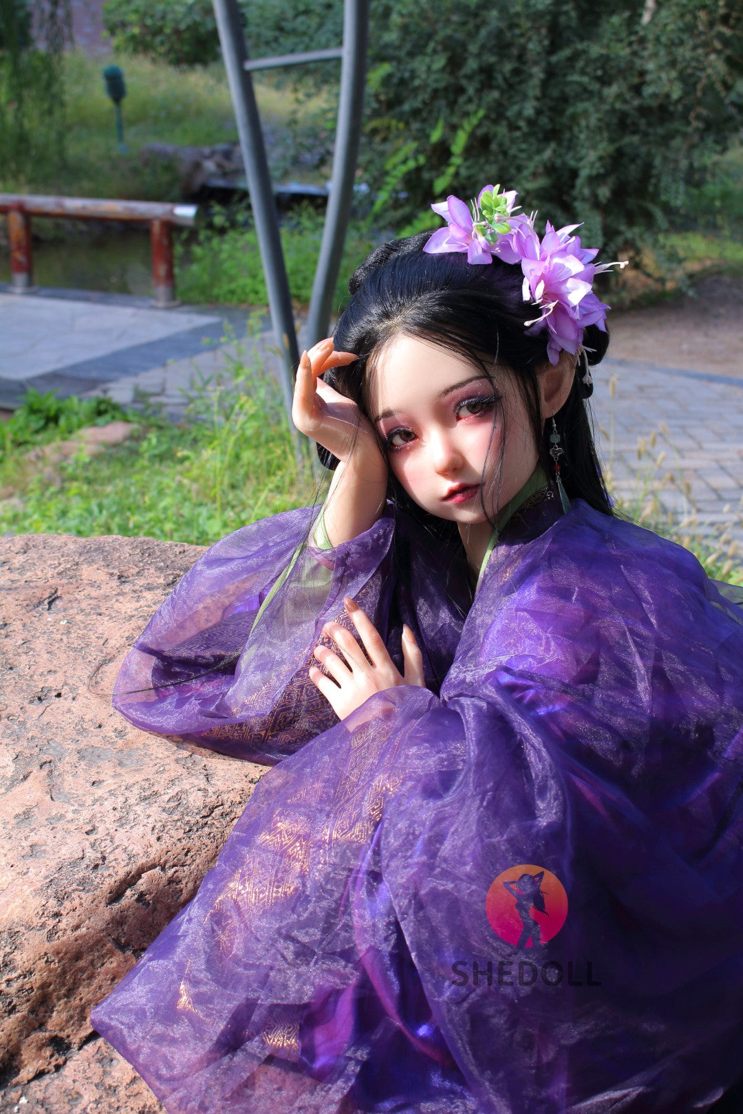 Aileen Sex Doll (SHEDOLL 145cm G-Cup #SH228 2.0 silikon)