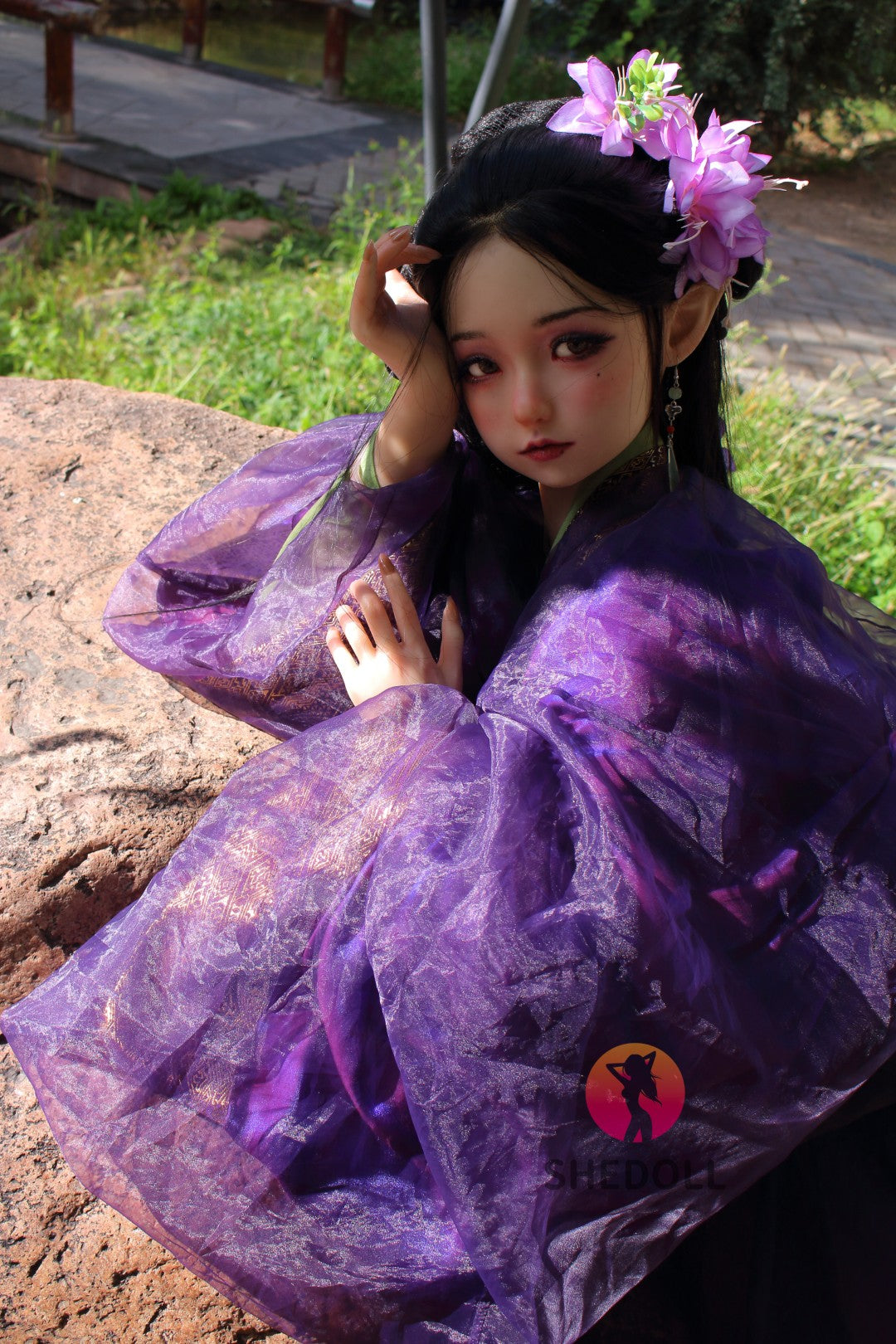 Aileen Sex Doll (SHEDOLL 145cm G-Cup #SH228 2.0 silikon)