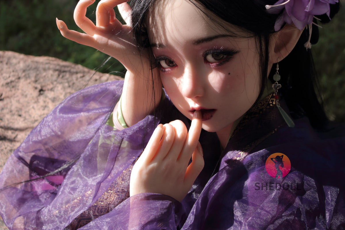 Aileen Sex Doll (SHEDOLL 145cm G-Cup #SH228 2.0 silikon)
