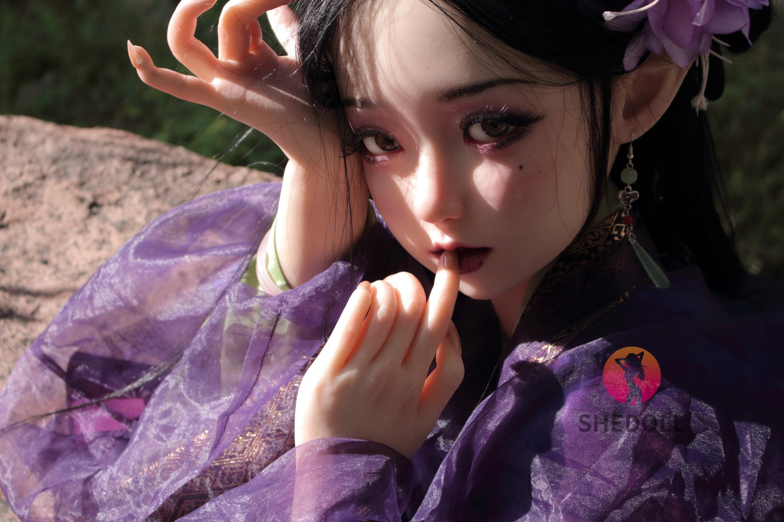 Aileen Sex Doll (SHEDOLL 145cm G-Cup #SH228 2.0 silikon)