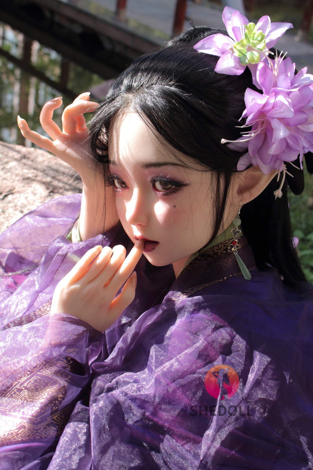 Aileen Sex Doll (SHEDOLL 145cm G-Cup #SH228 2.0 silikon)