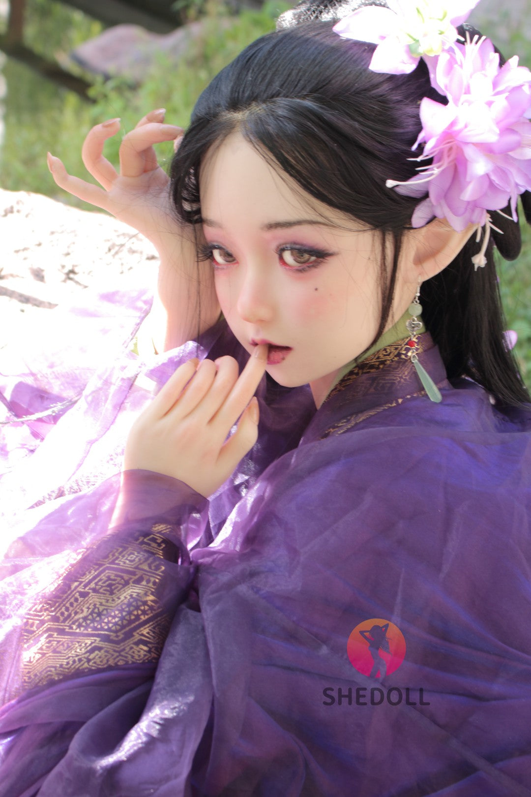 Aileen Sex Doll (SHEDOLL 145cm G-Cup #SH228 2.0 silikon)