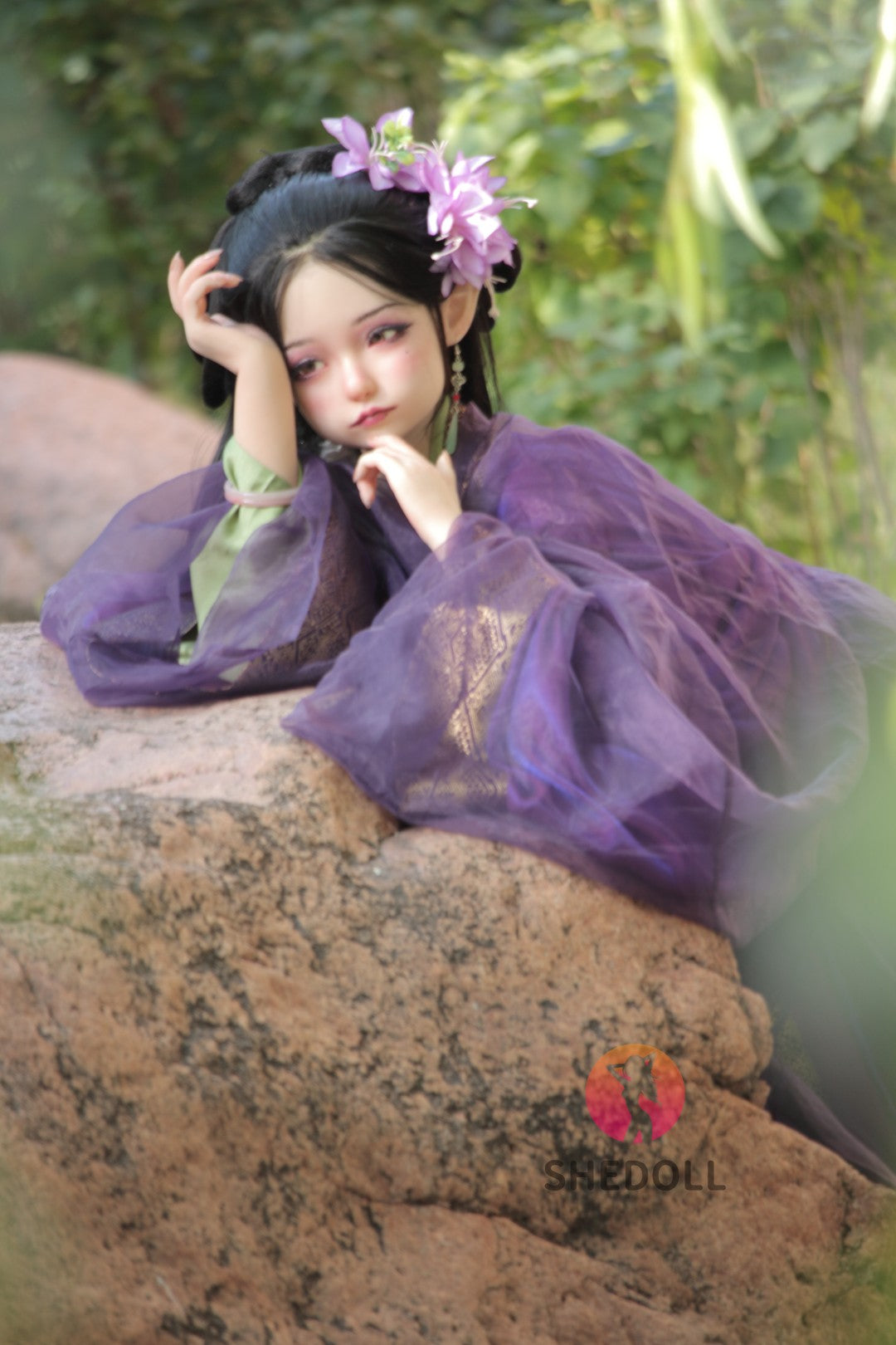 Aileen Sex Doll (SHEDOLL 145cm G-Cup #SH228 2.0 silikon)