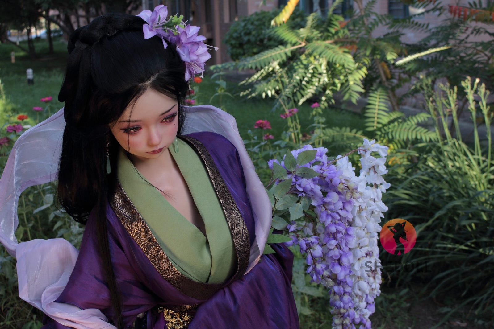 Aileen Sex Doll (SHEDOLL 145cm G-Cup #SH228 2.0 silikon)