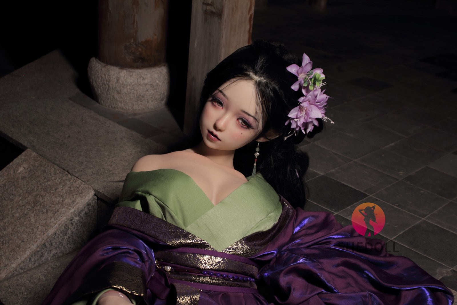 Aileen Sex Doll (SHEDOLL 145cm G-Cup #SH228 2.0 silikon)