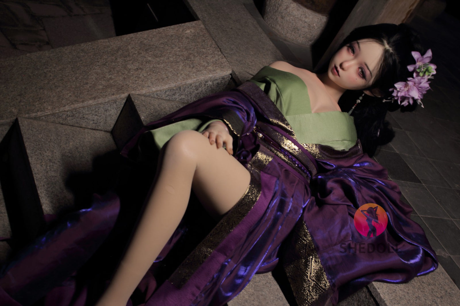 Aileen Sex Doll (SHEDOLL 145cm G-Cup #SH228 2.0 silikon)