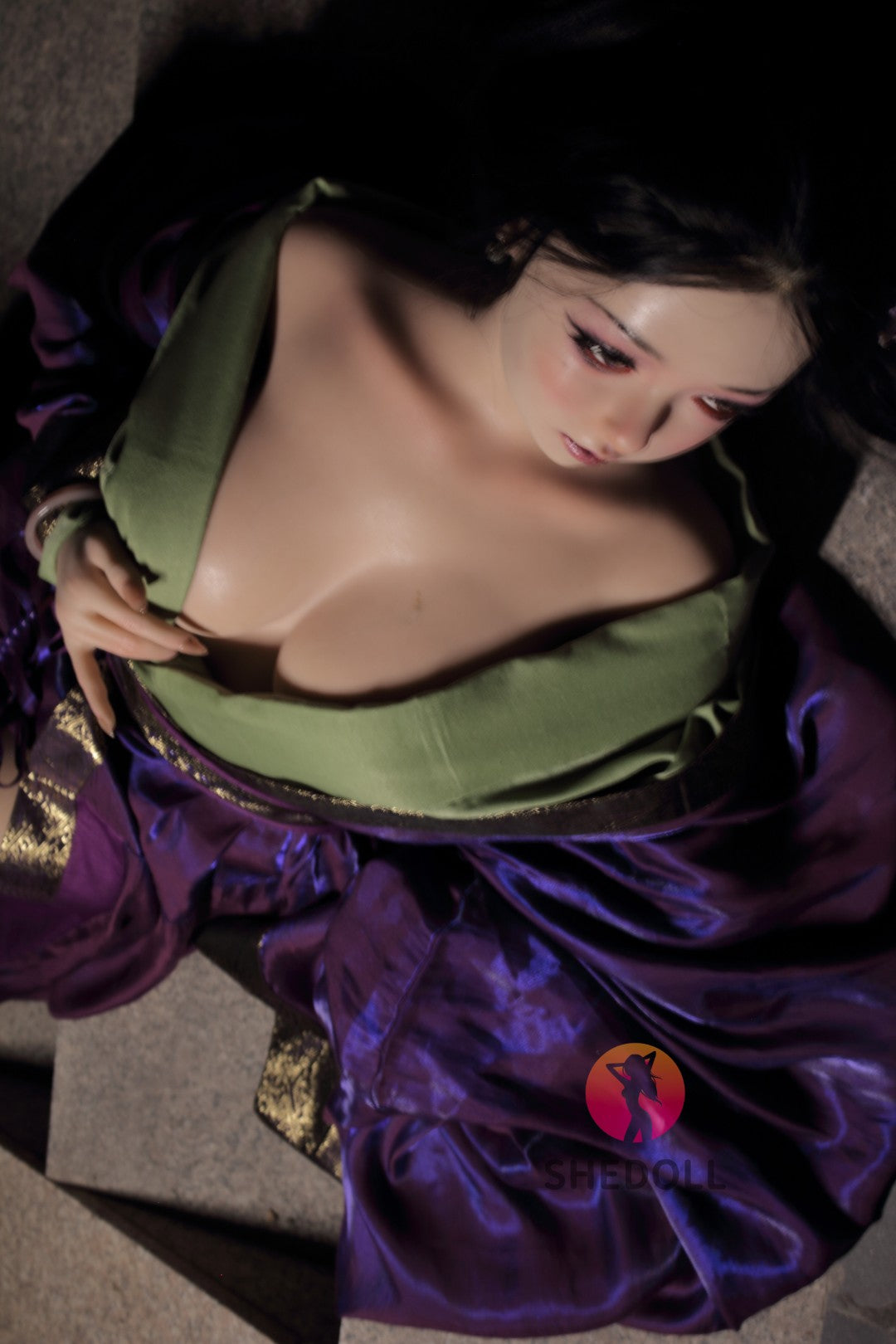 Aileen Sex Doll (SHEDOLL 145cm G-Cup #SH228 2.0 silikon)
