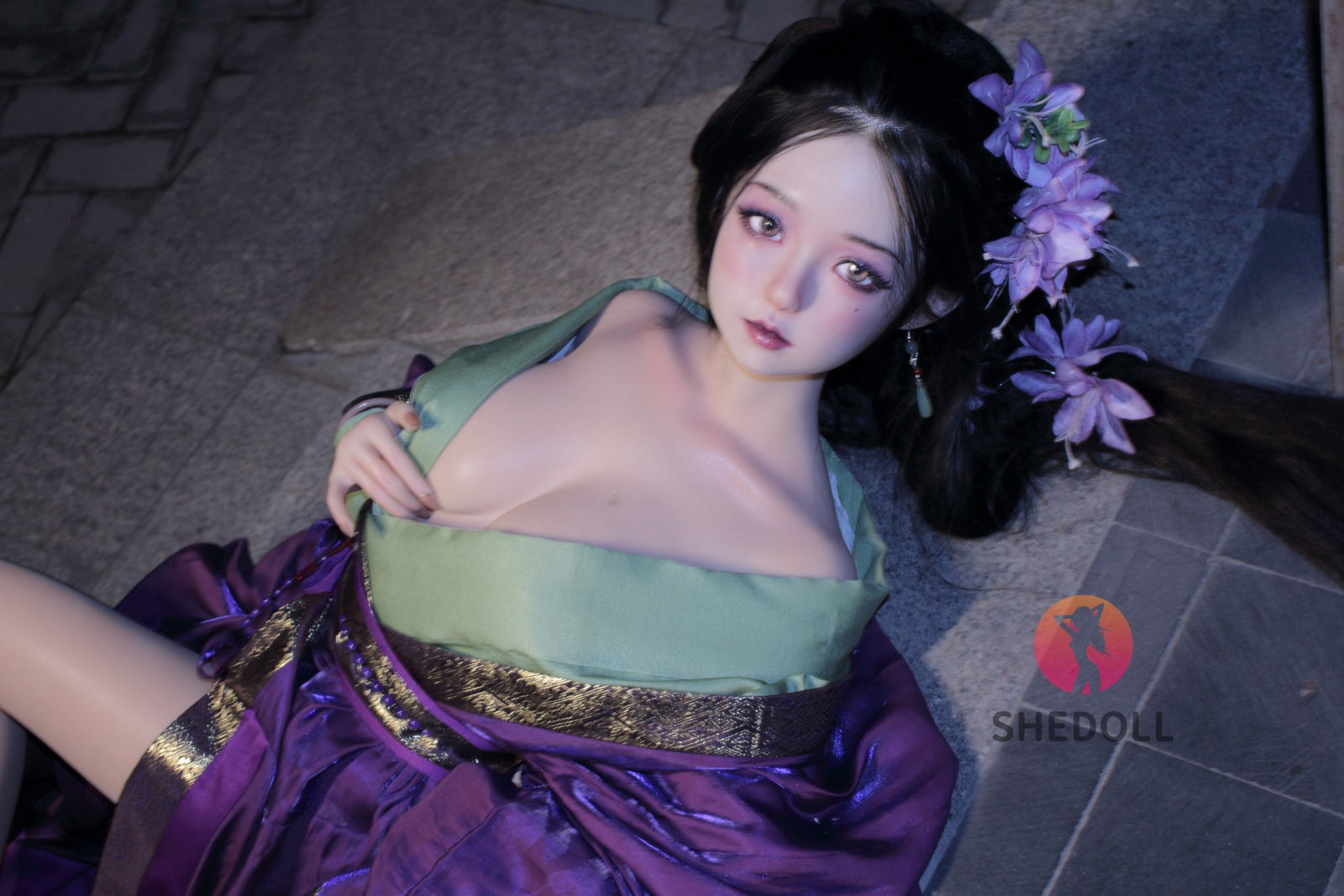 Aileen Sex Doll (SHEDOLL 145cm G-Cup #SH228 2.0 silikon)